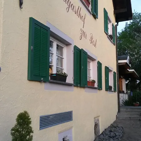 Casa de hóspedes Landgasthof Zur Post 2*