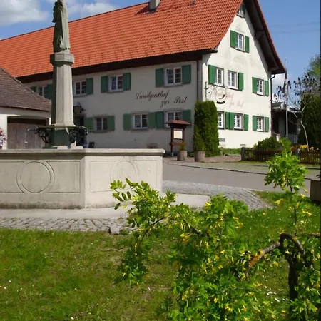 Casa de hóspedes Landgasthof Zur Post 2*